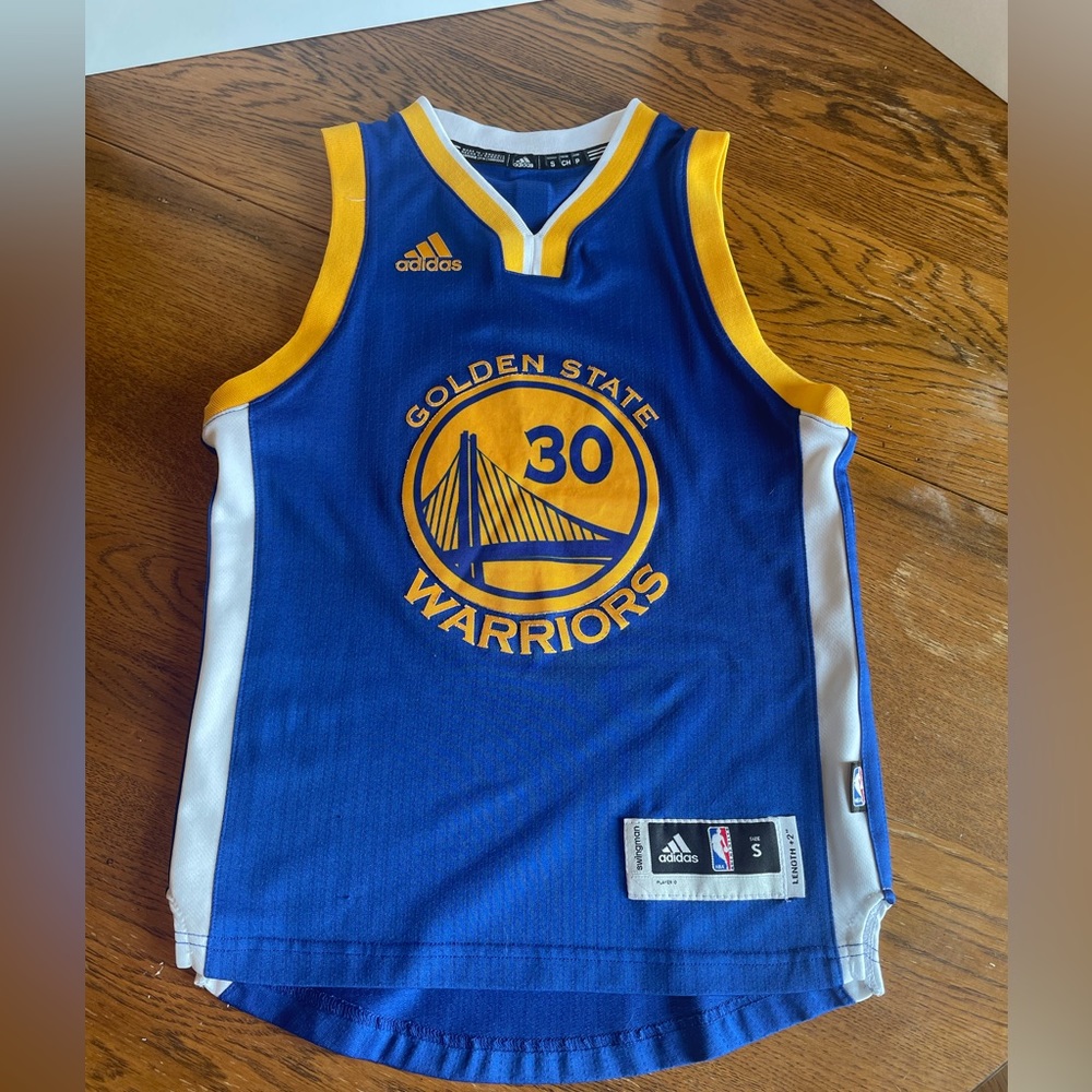 Steph Curry Youth Jersey